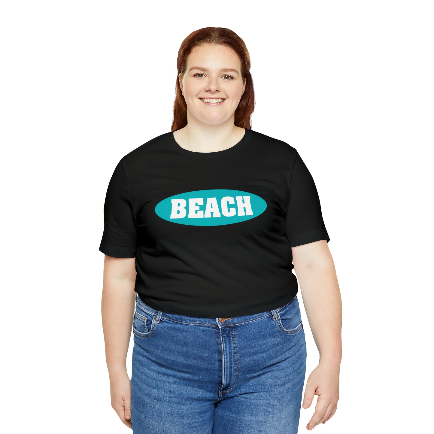BEACH..Unisex Jersey Short Sleeve