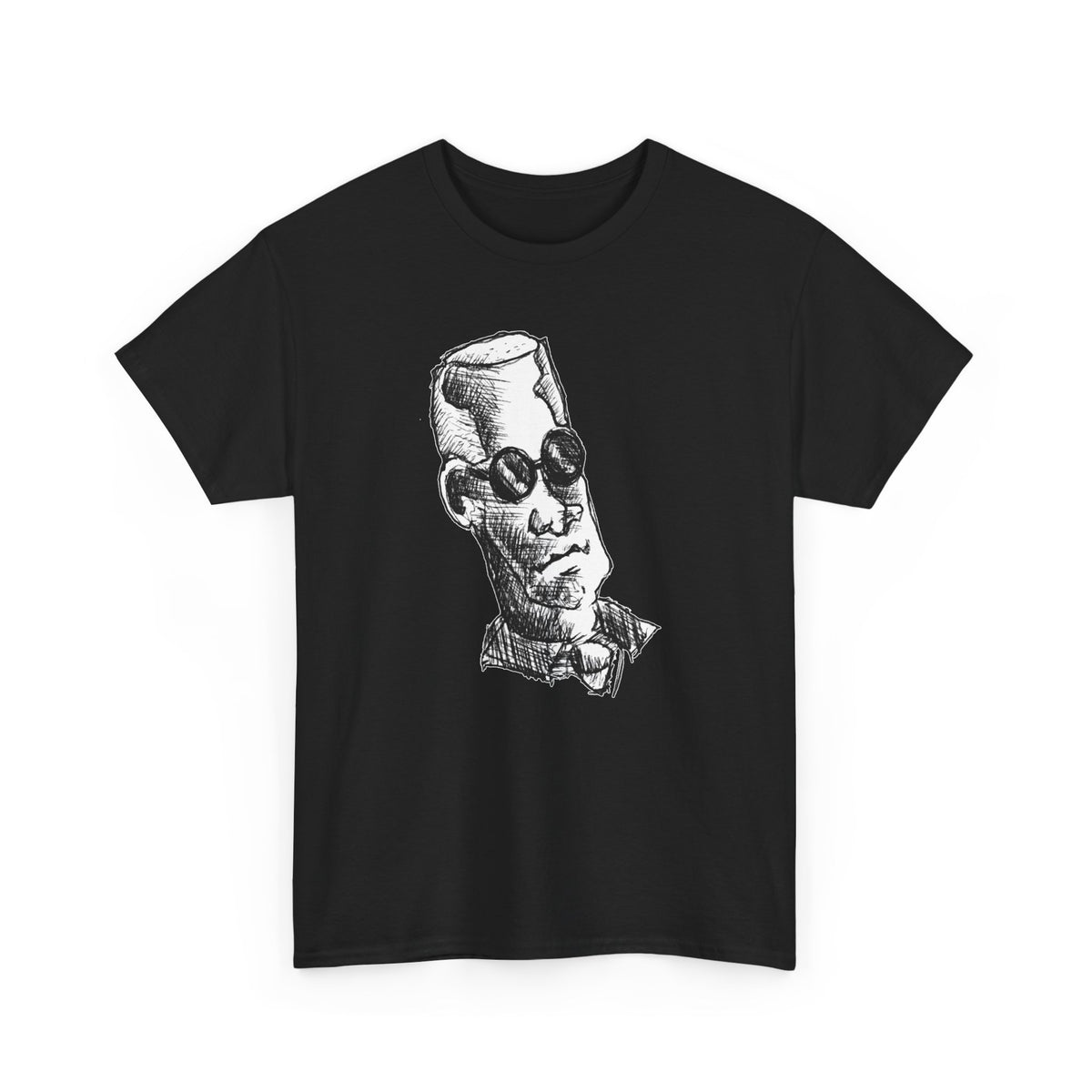 Pst Bob? Unisex Heavy Cotton Tee