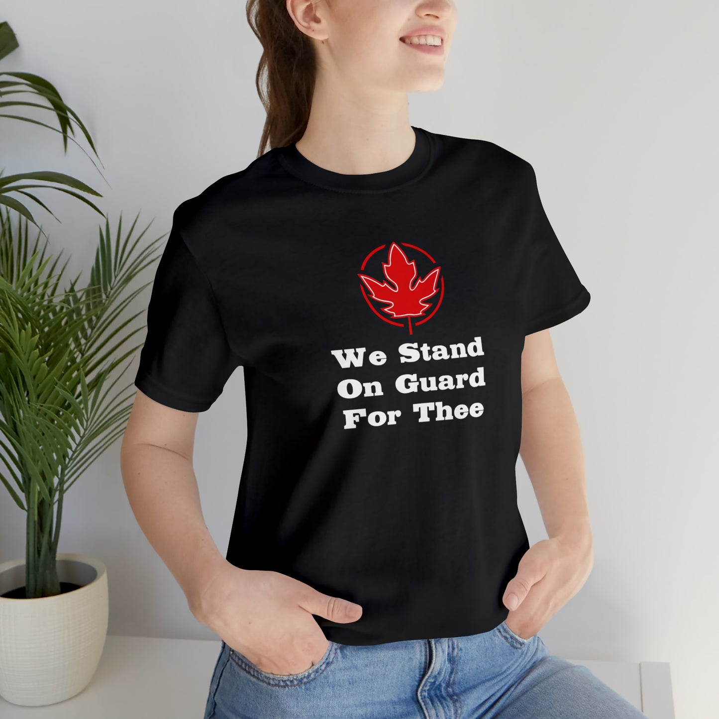 We Stand....Unisex Jersey Short Sleeve Tee