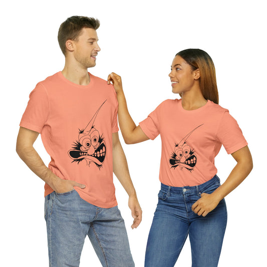 Scrunchy..Unisex Jersey Short Sleeve Tee