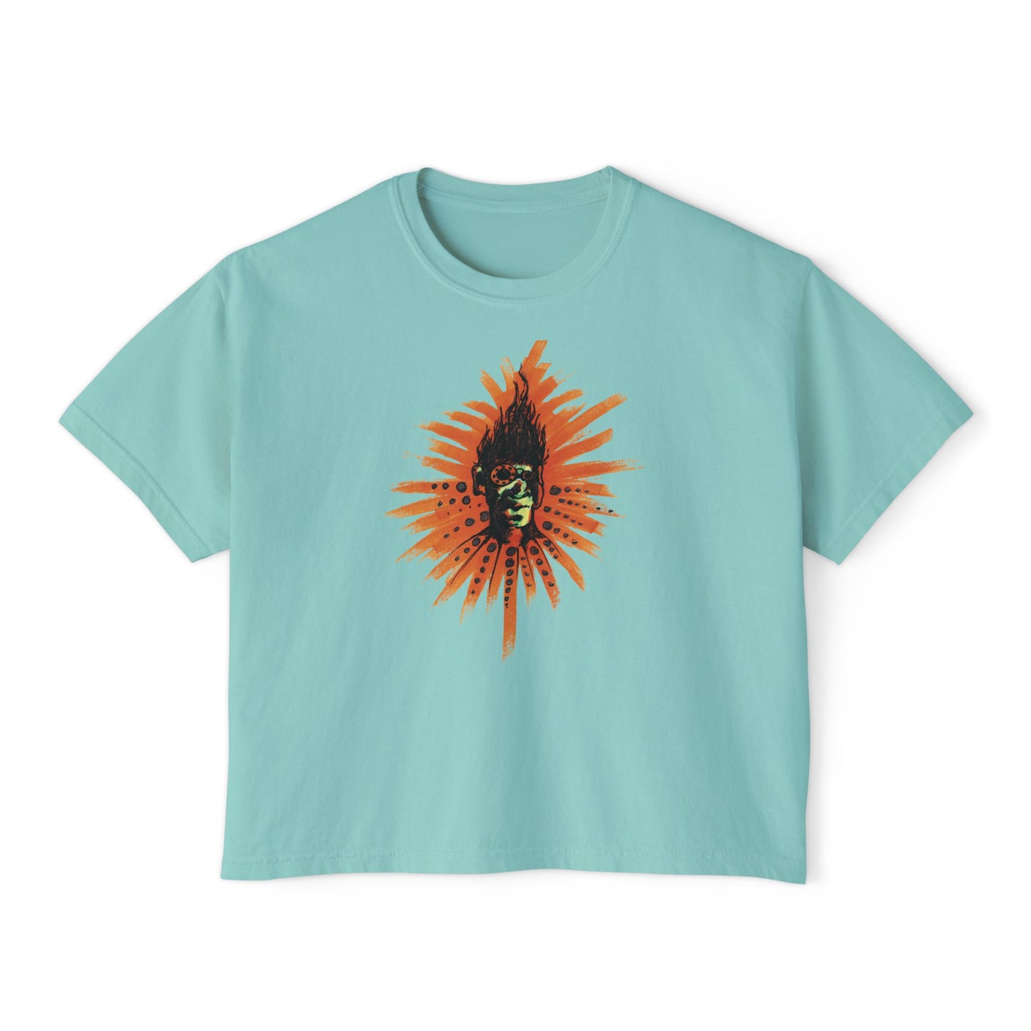 Orange Ya Feelin It Women's Boxy Tee