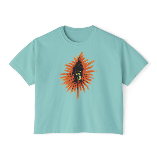 Orange Ya Feelin It Women's Boxy Tee