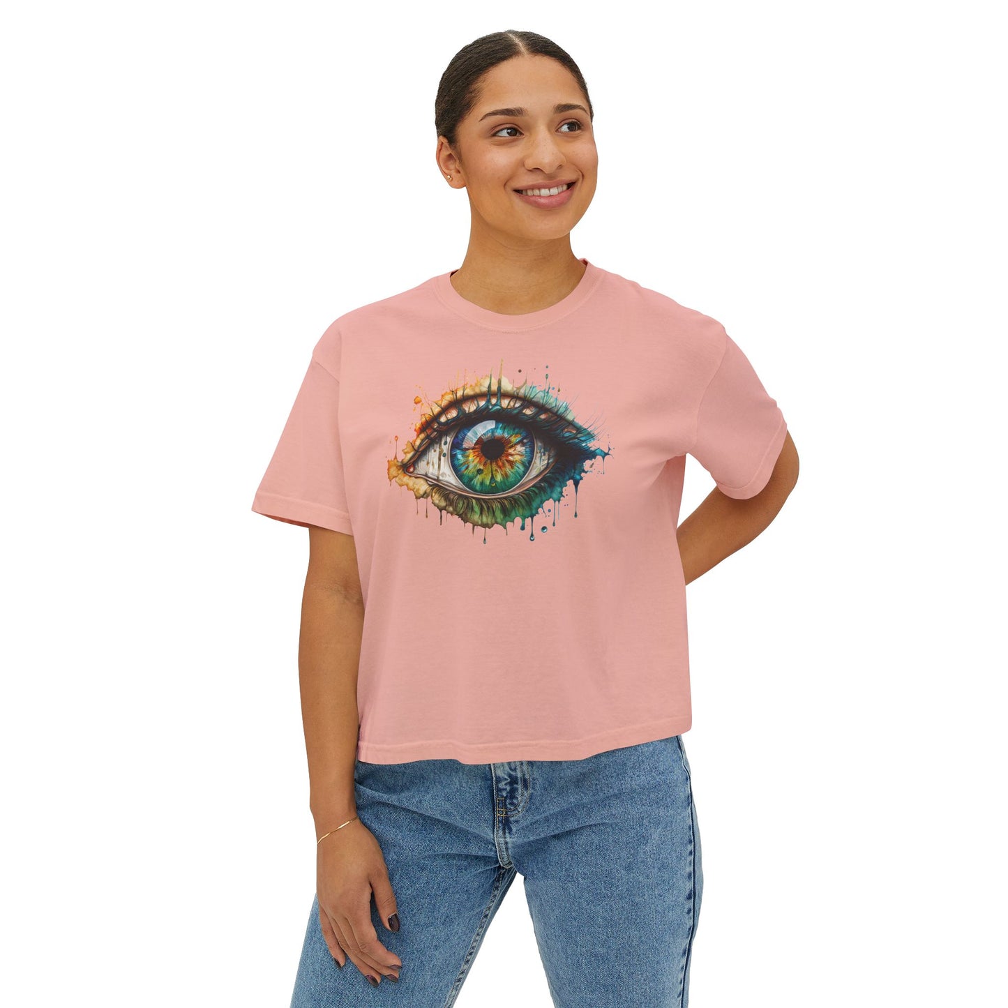 Color Eye Women's Boxy Tee