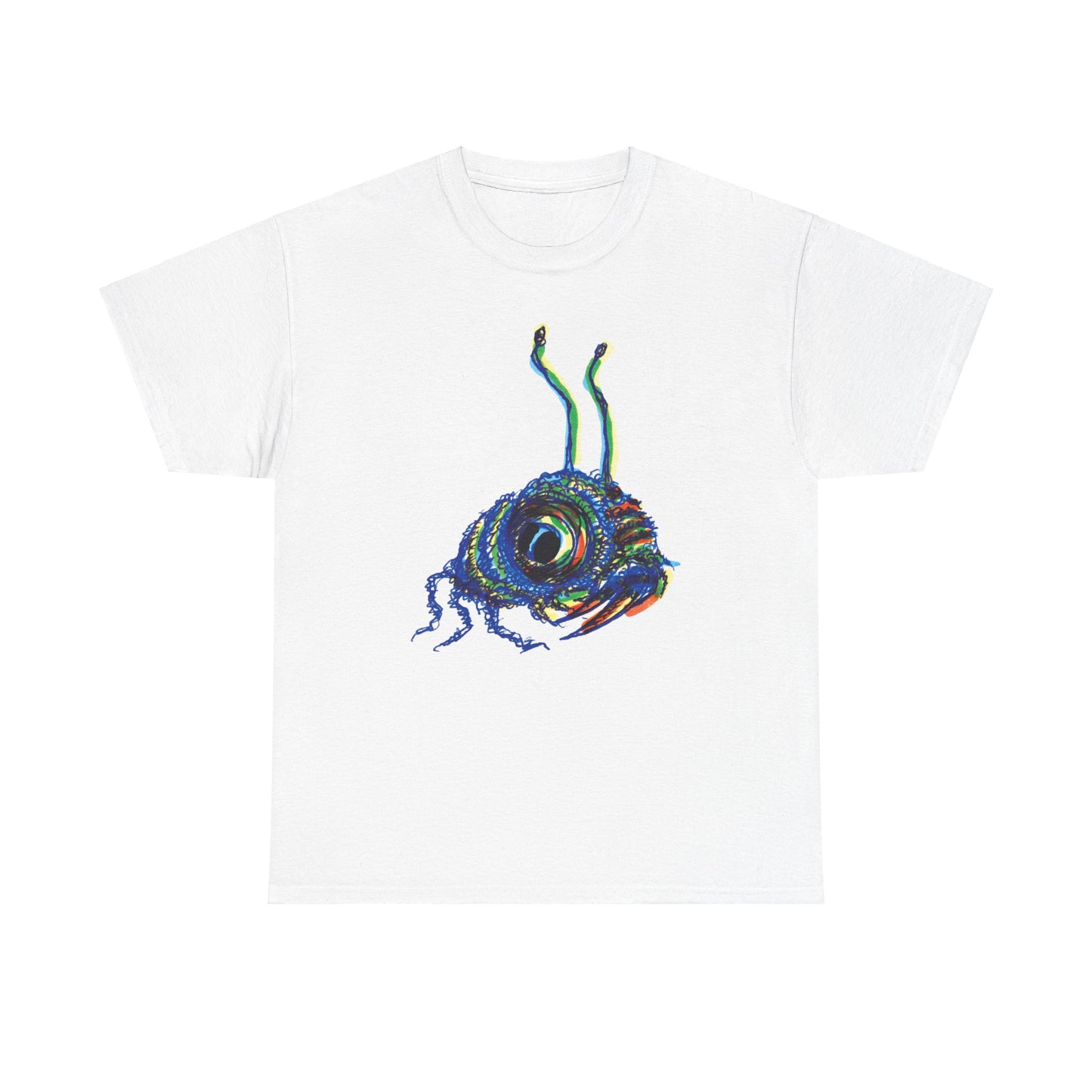 Blue Fish Unisex Heavy Cotton Tee