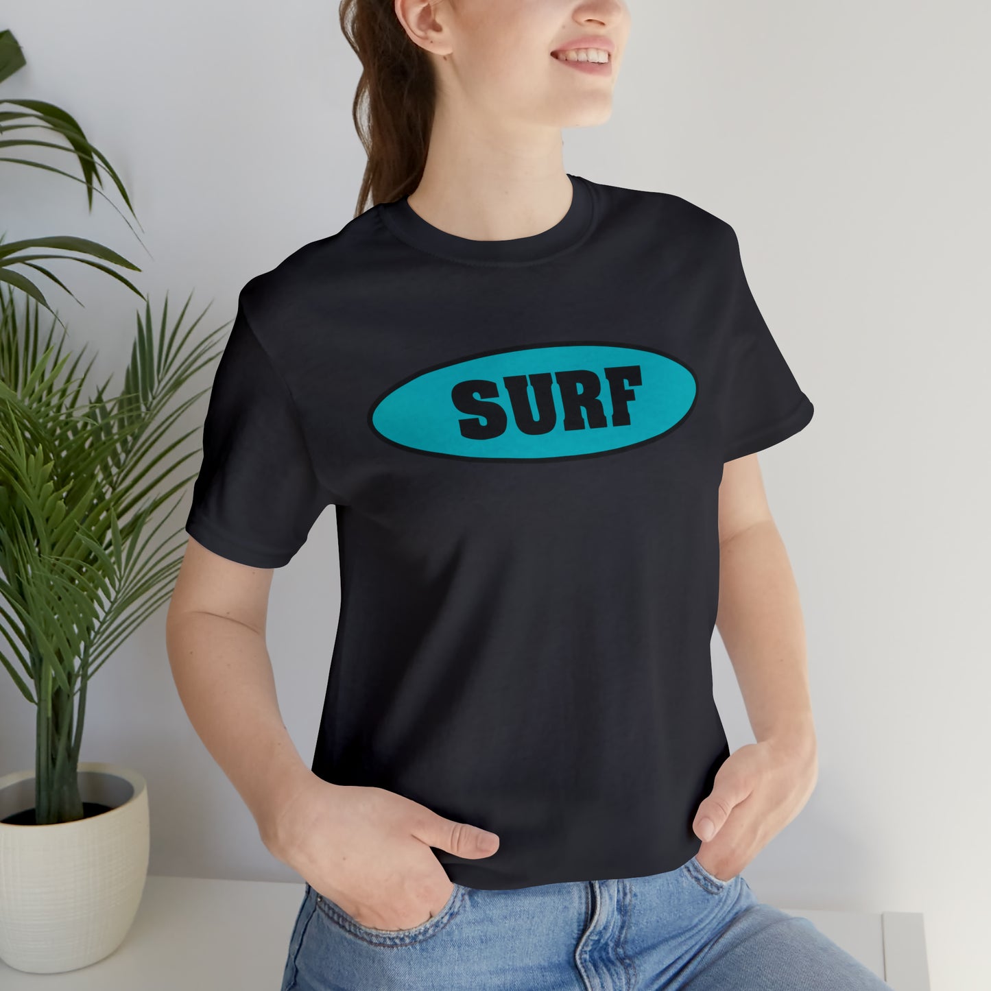 SURF..Unisex Jersey Short Sleeve Tee
