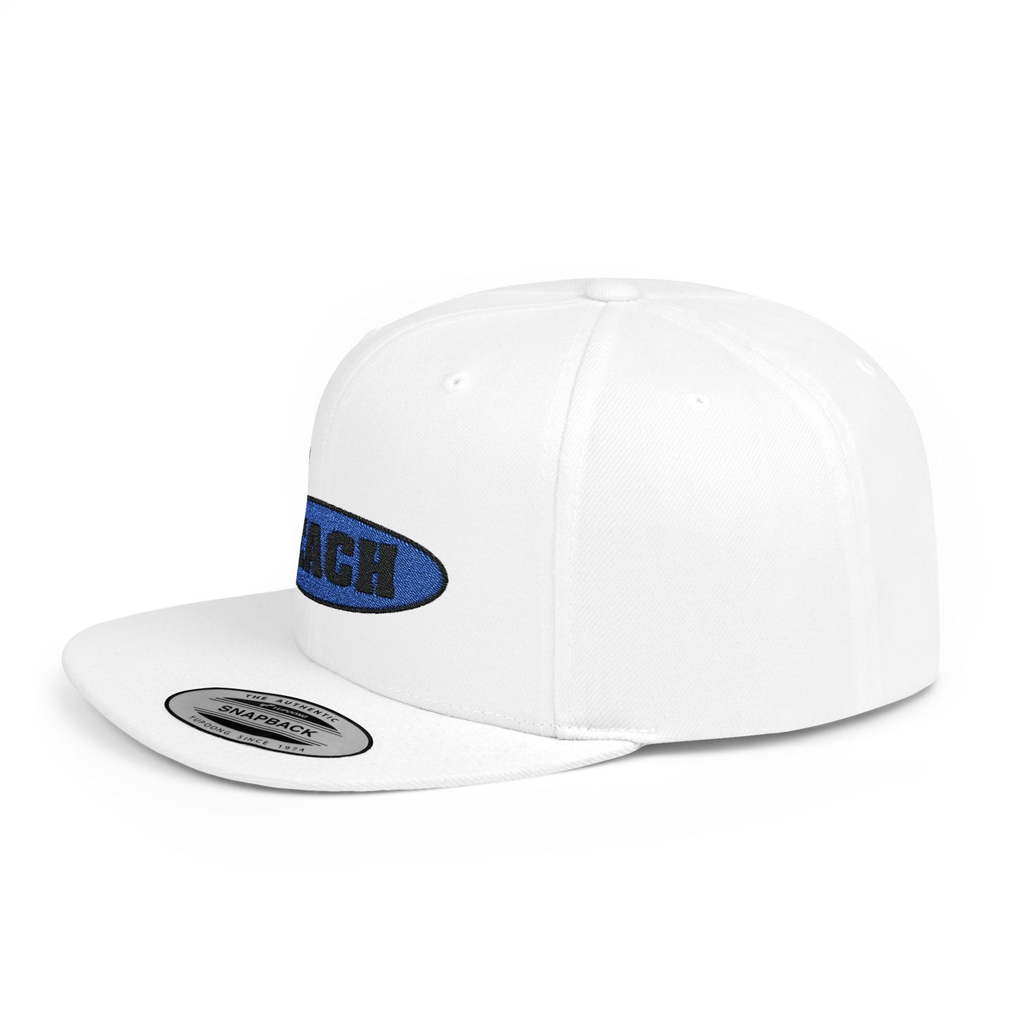 Surf Flat Bill Snapback