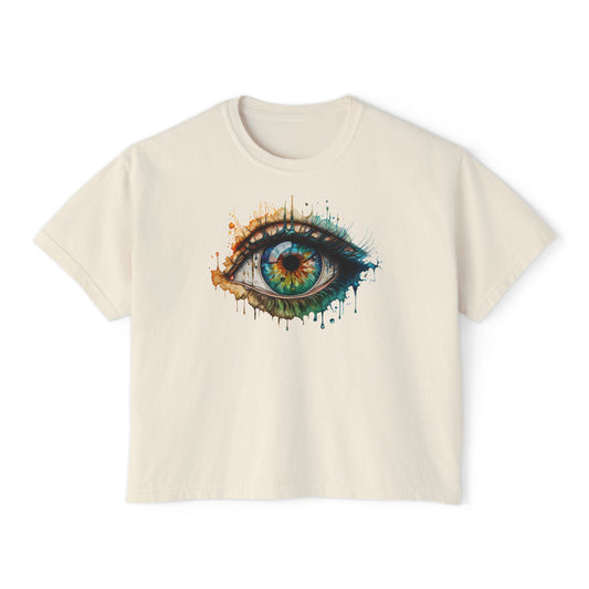 Color Eye Women's Boxy Tee