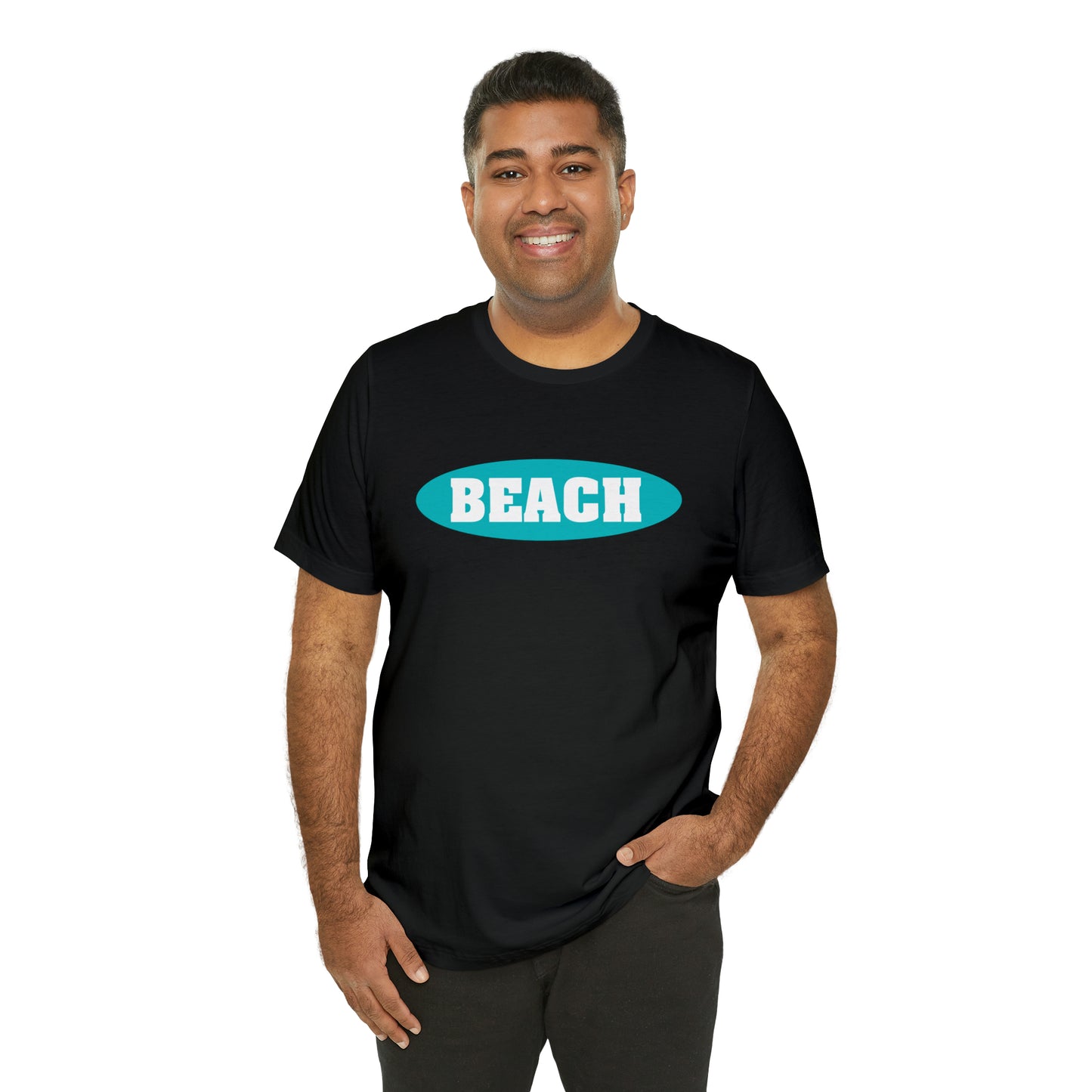 BEACH..Unisex Jersey Short Sleeve