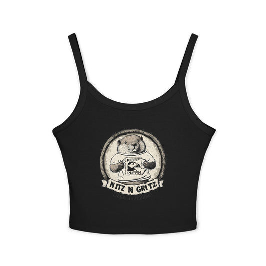 NitznGritz' Made in Canada KP Women's Spaghetti Strap Tank Top