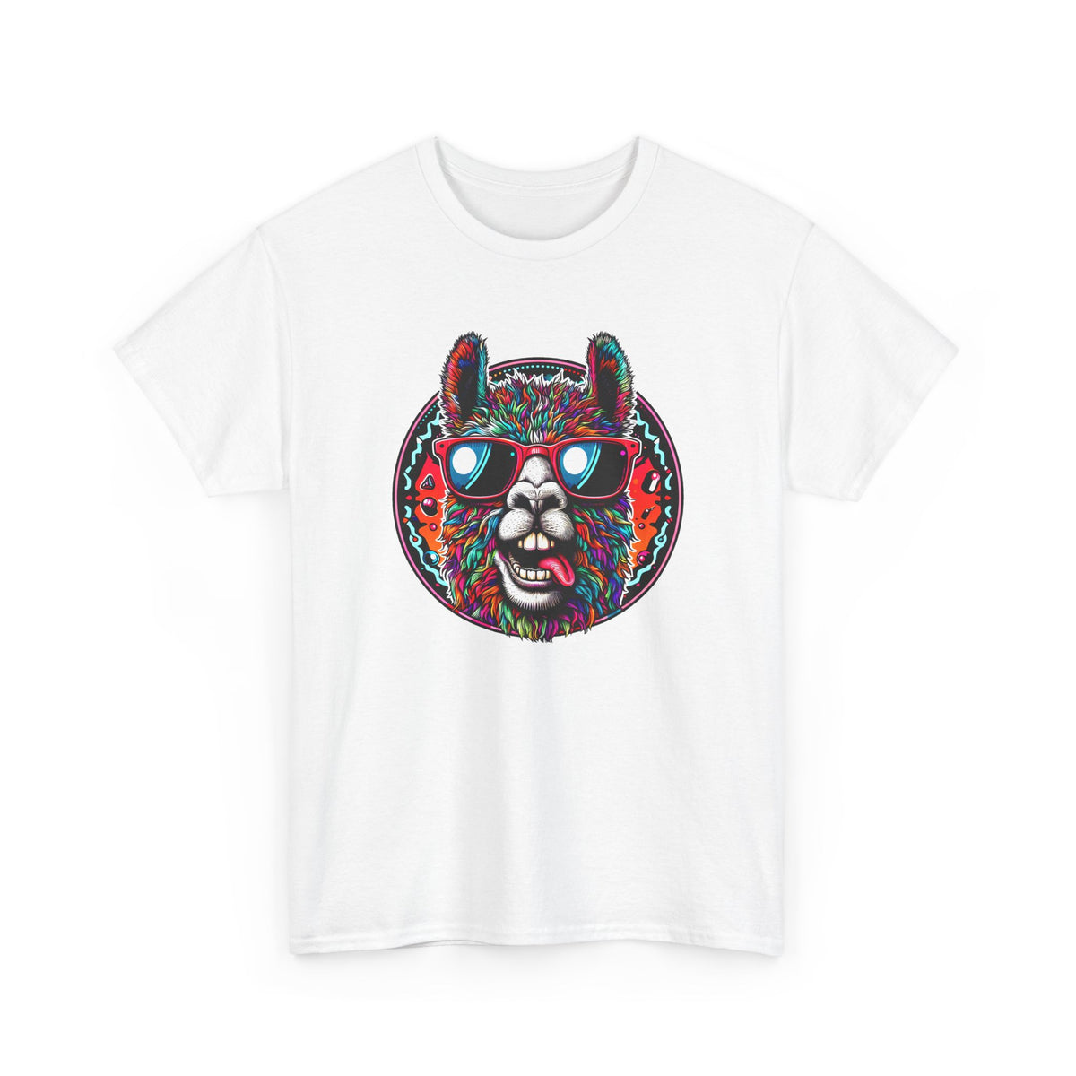 Mama Llama Unisex Heavy Cotton Tee