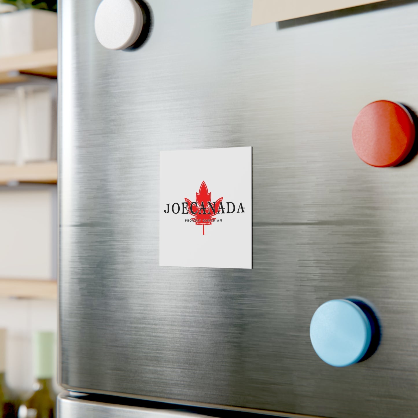 JoeCanada....Square Magnet