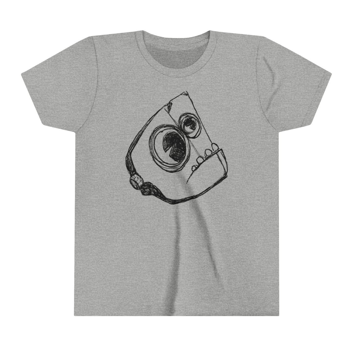 FrankenFace..Youth Short Sleeve Tee