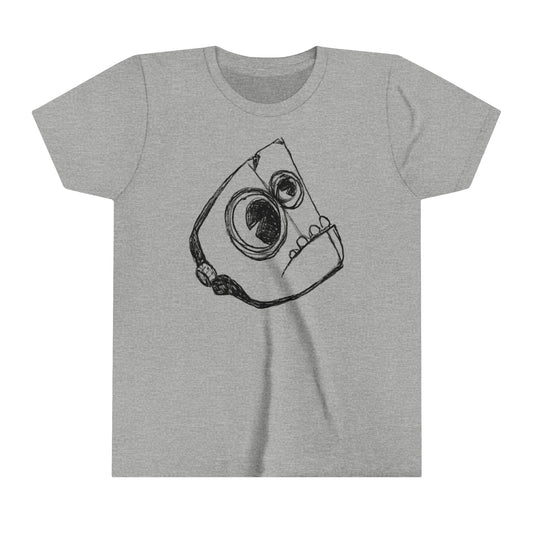 FrankenFace..Youth Short Sleeve Tee