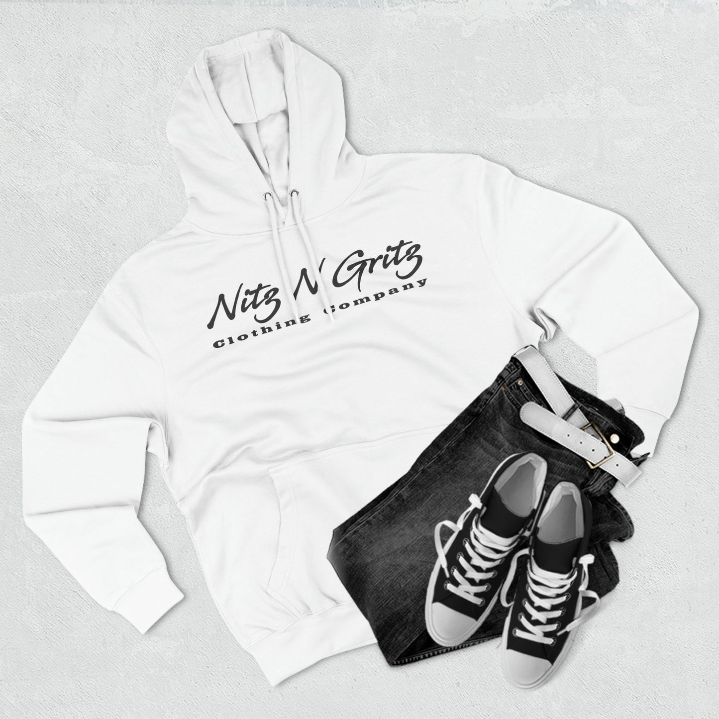 NitzNGritz Clothing ..Unisex Premium Pullover Hoodie