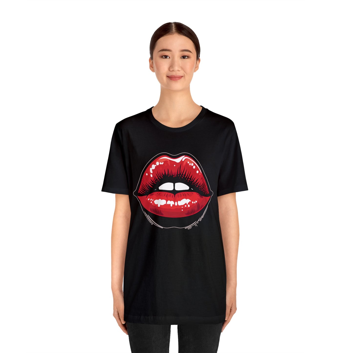 Lippable..Unisex Jersey Short Sleeve Tee