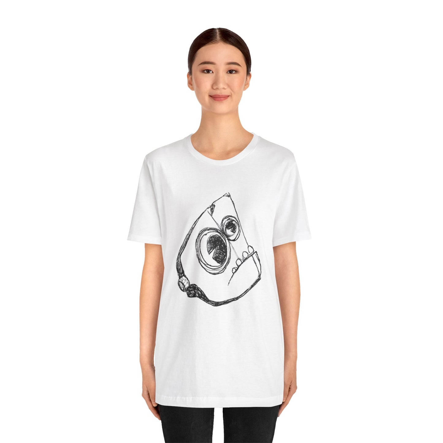 FrankenFace ..Unisex Jersey Short Sleeve Tee