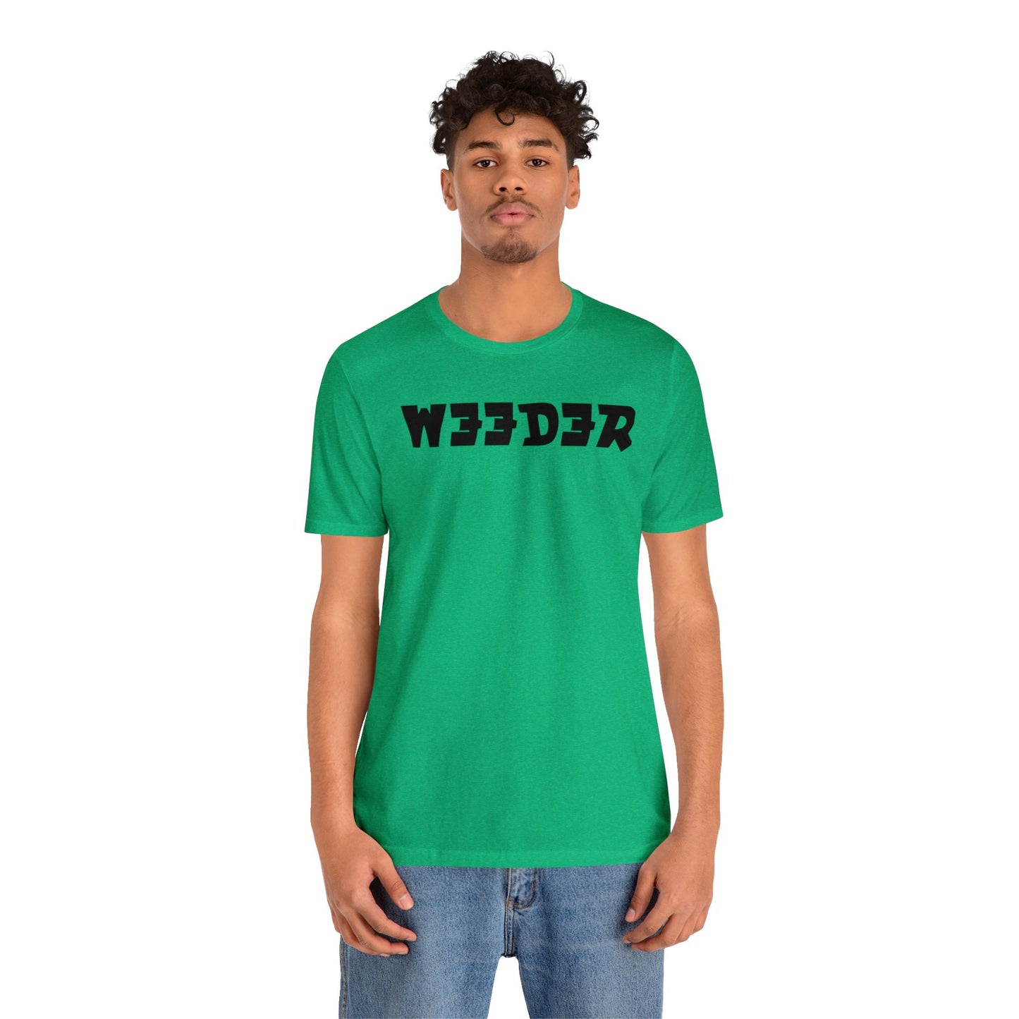 Weeder..Unisex Jersey Short Sleeve Tee