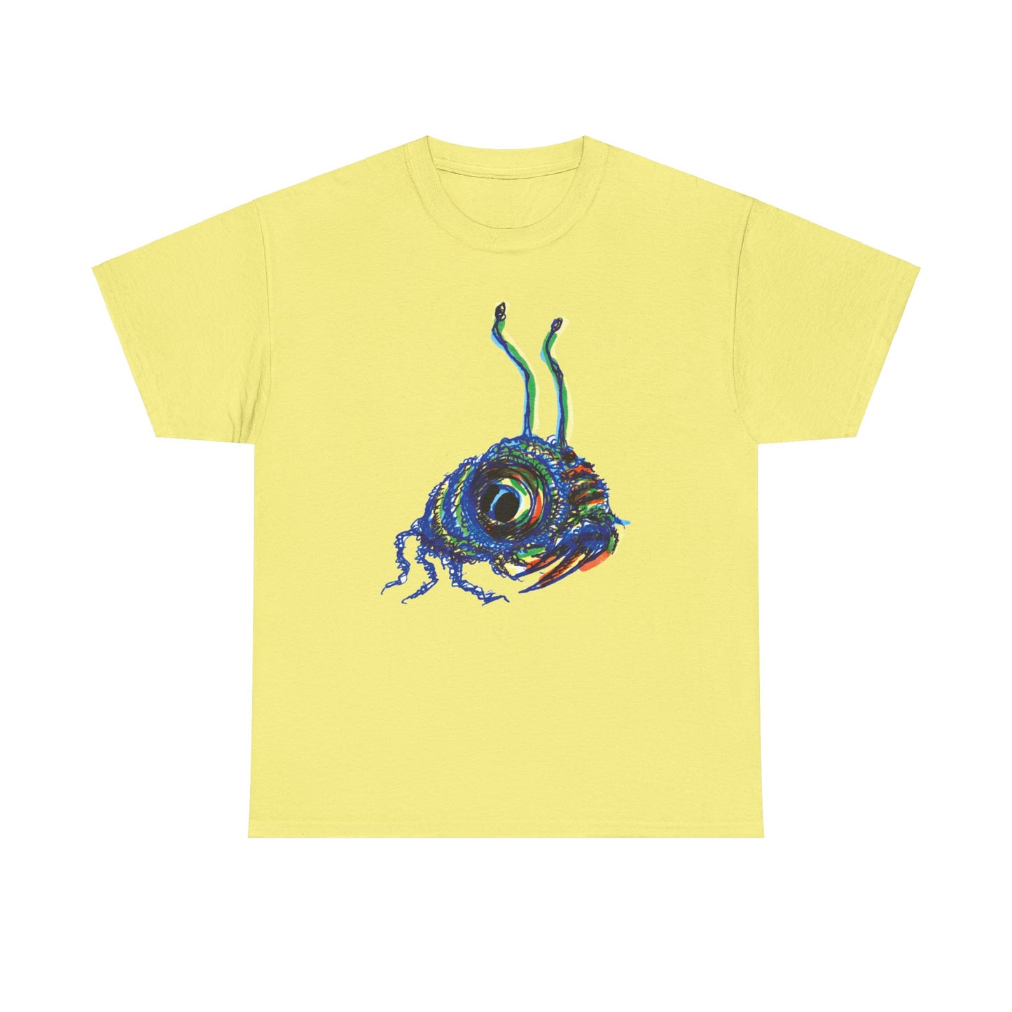 Blue Fish Unisex Heavy Cotton Tee