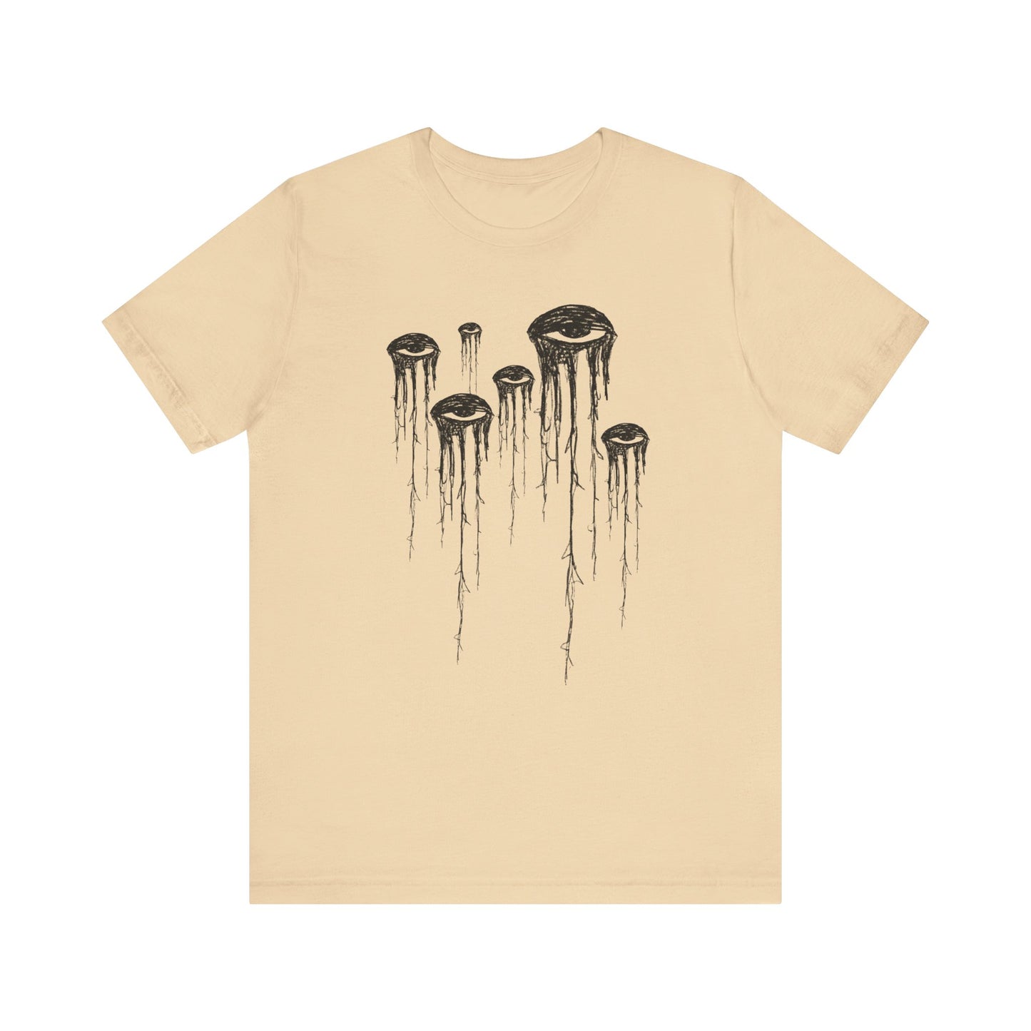 SEA OF EYES....Unisex Jersey Short Sleeve Tee