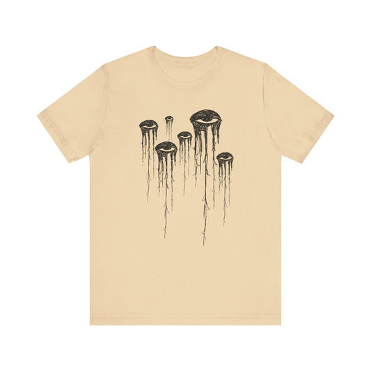 SEA OF EYES....Unisex Jersey Short Sleeve Tee