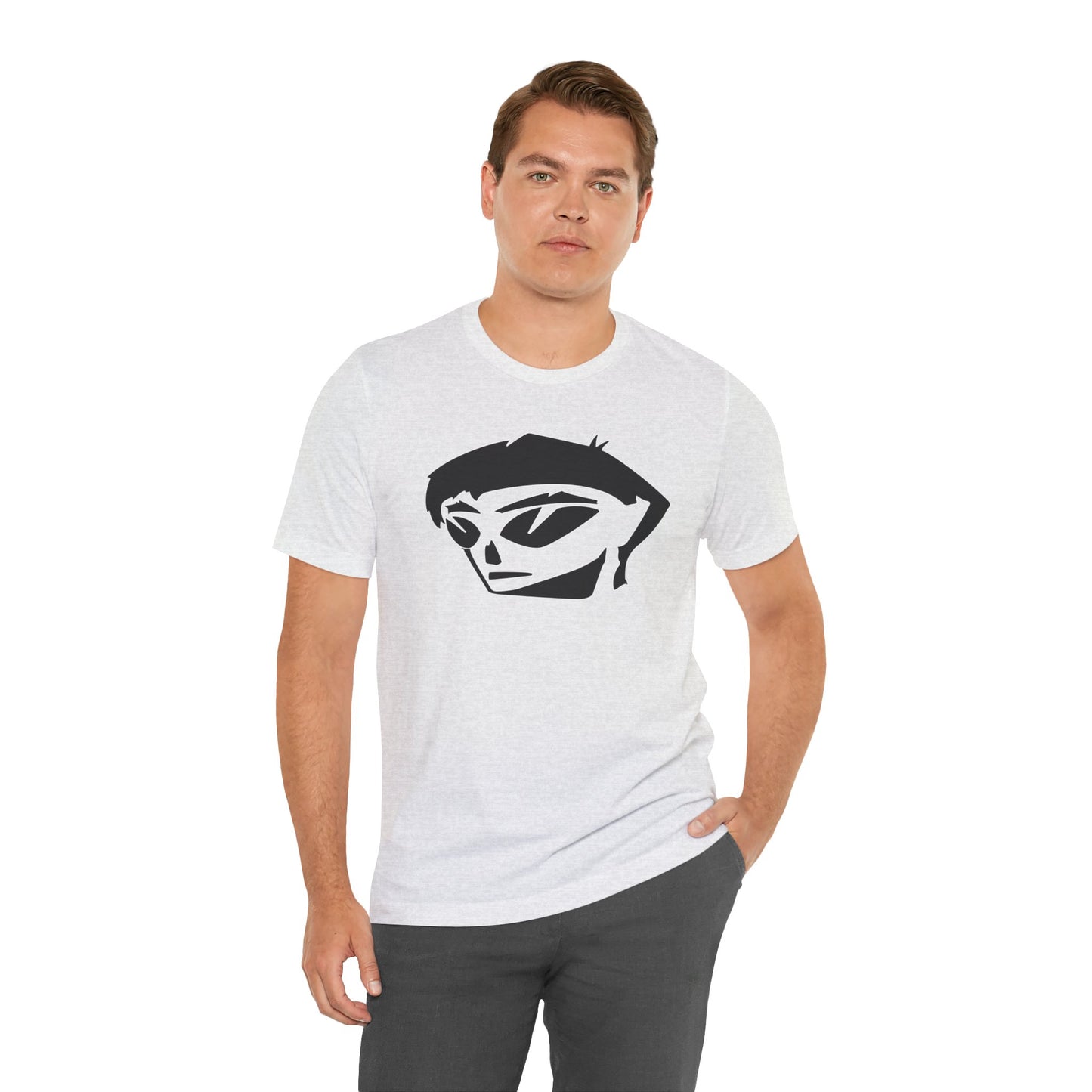 Alien Boy. Unisex Jersey Short Sleeve Tee