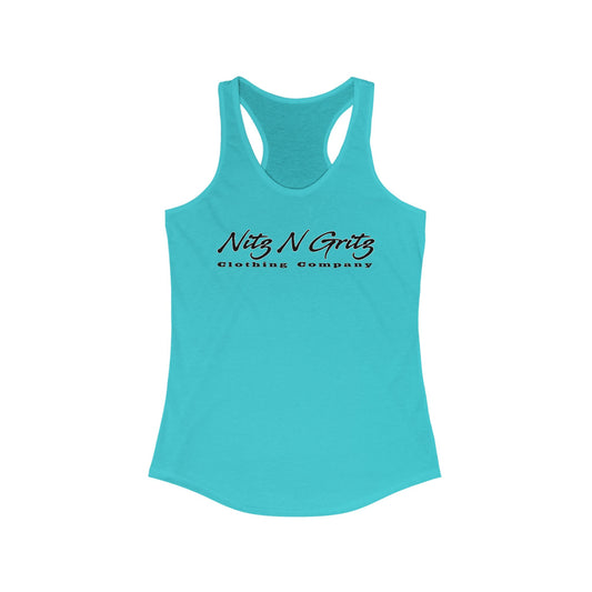 NitznGritz Cloth. Co. Women's Ideal Racerback Tank