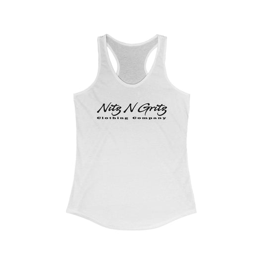 NitznGritz Cloth. Co. Women's Ideal Racerback Tank