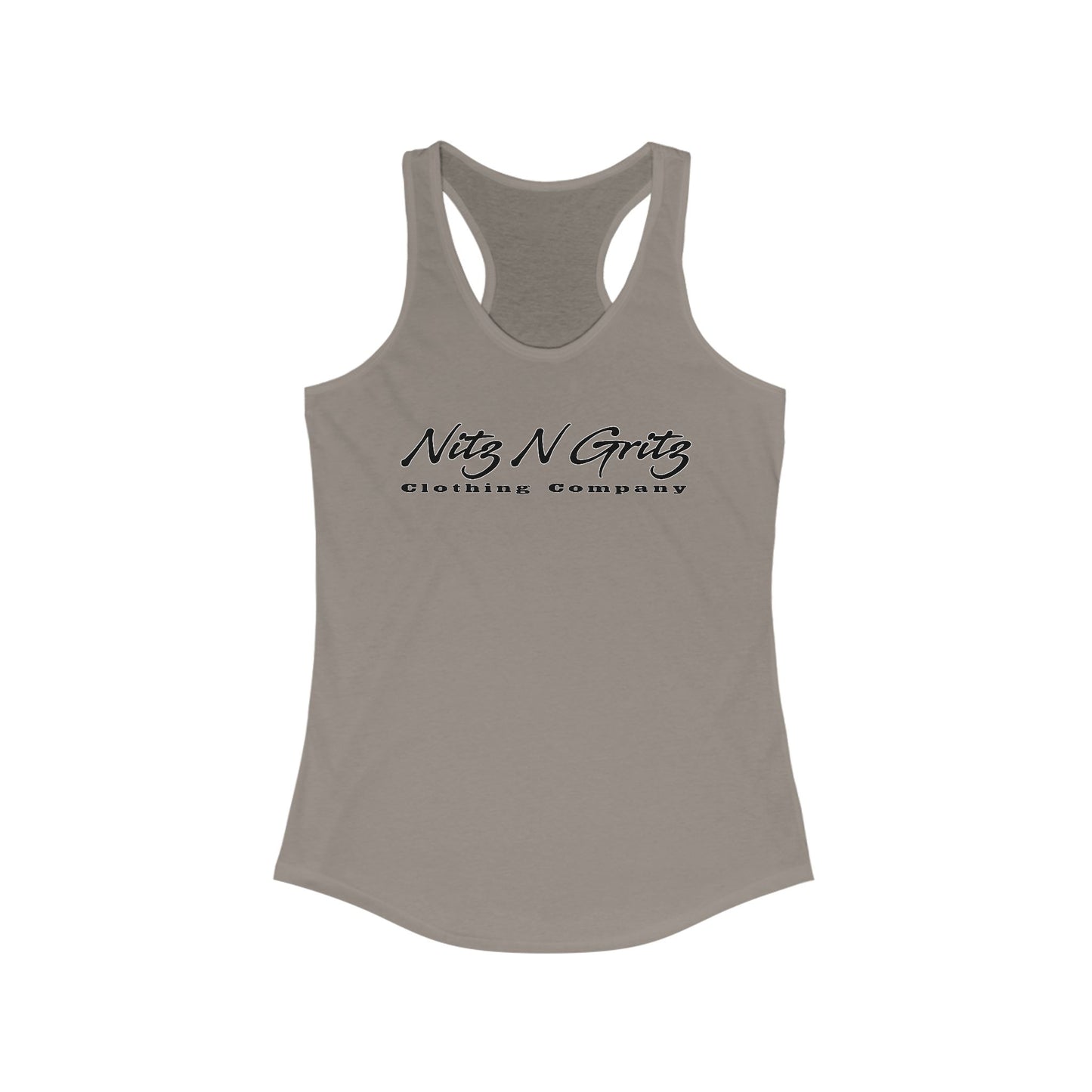 NitznGritz Cloth. Co. Women's Ideal Racerback Tank