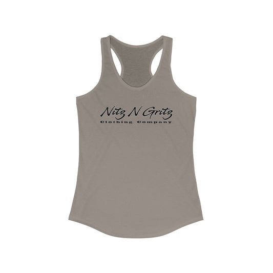 NitznGritz Cloth. Co. Women's Ideal Racerback Tank