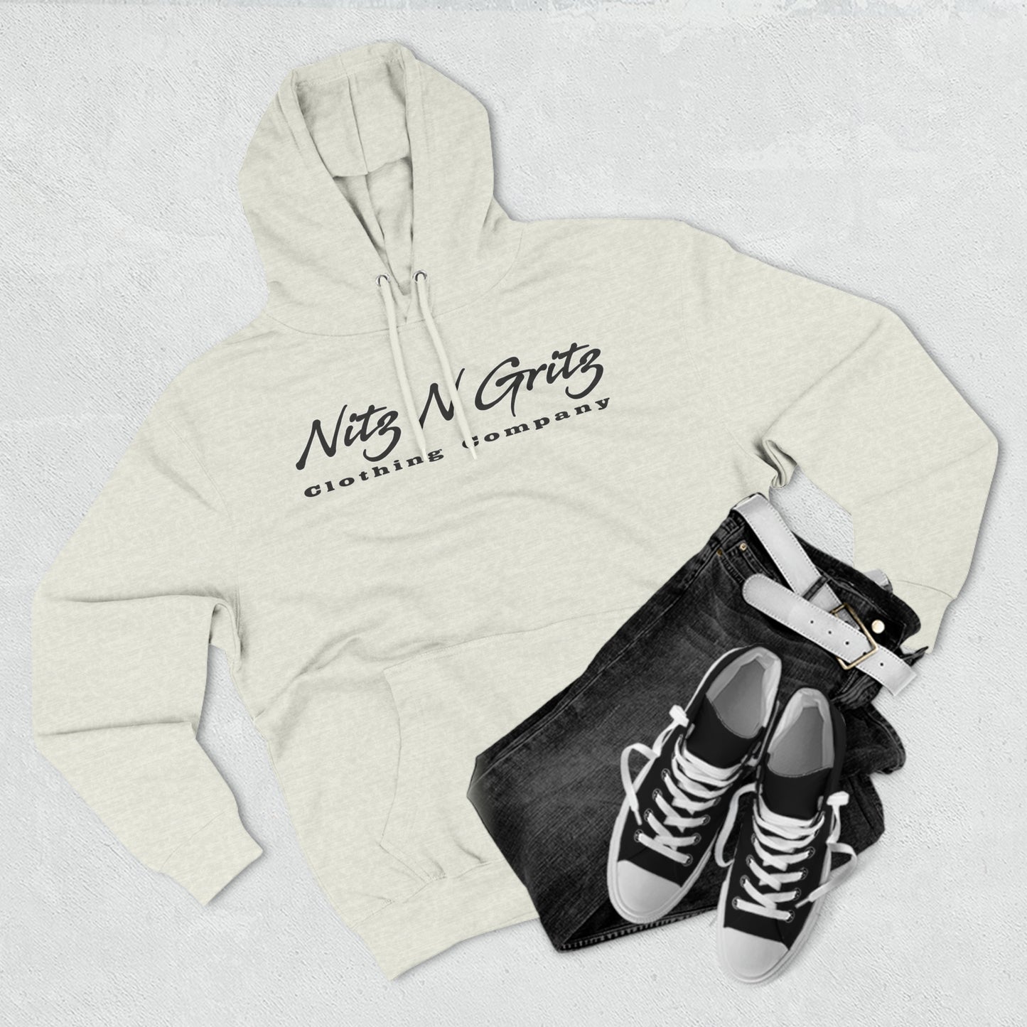 NitzNGritz Clothing ..Unisex Premium Pullover Hoodie