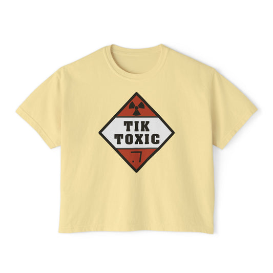 Tik Toxic Women's Boxy Tee