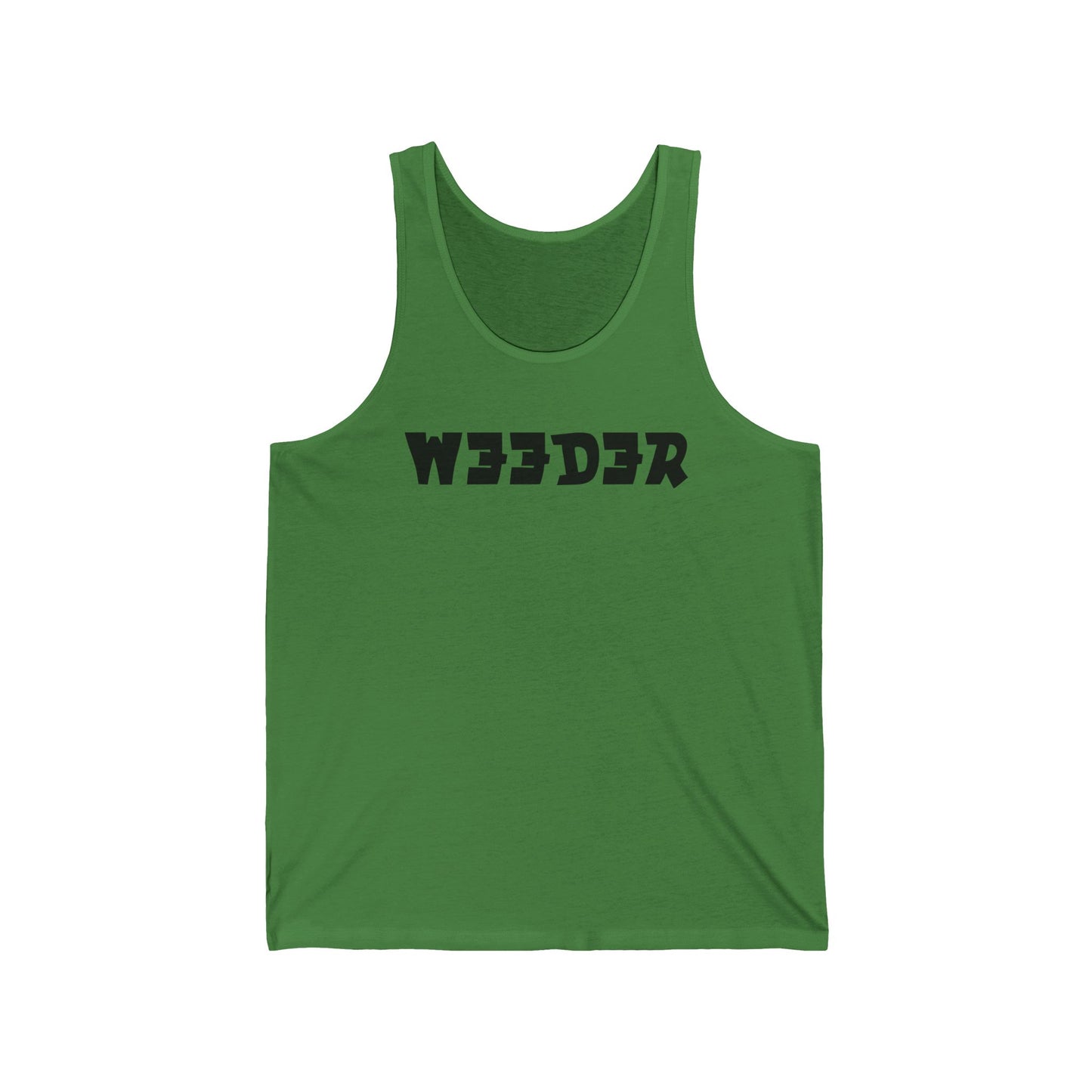 Weeder Wear Unisex Jersey Tank