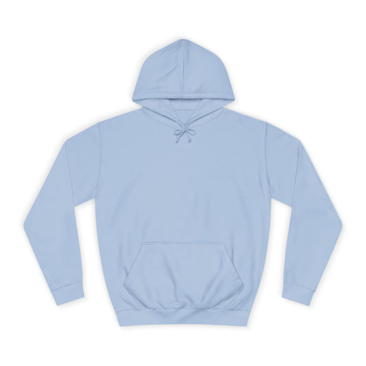 Keep Puffin Leaf Unisex College Hoodie