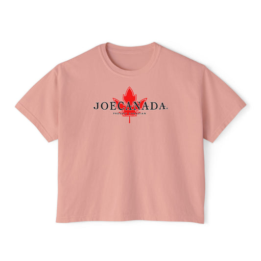 A Trademarked JoeCanada Women's Boxy Tee