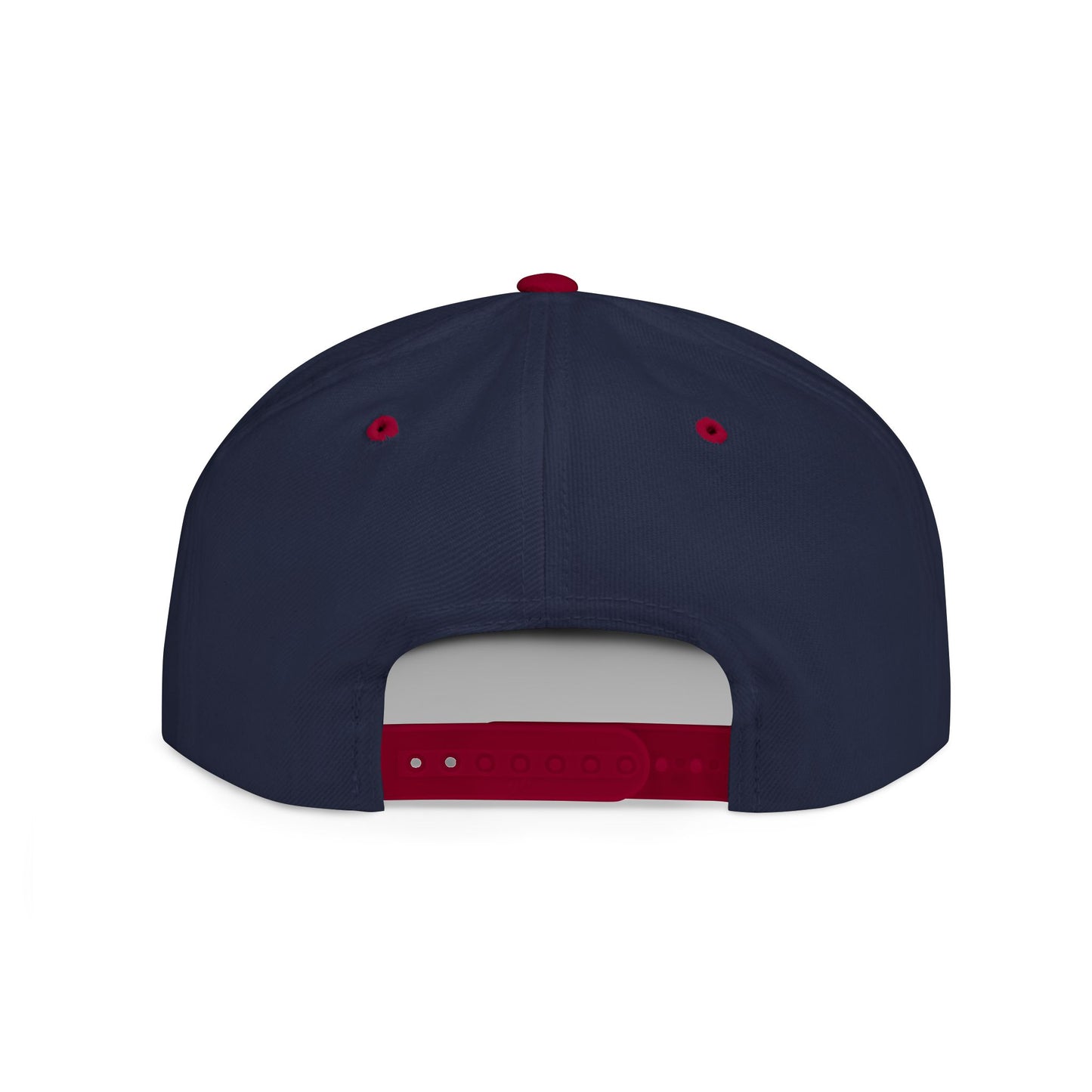 Party Size Flat Bill Snapback