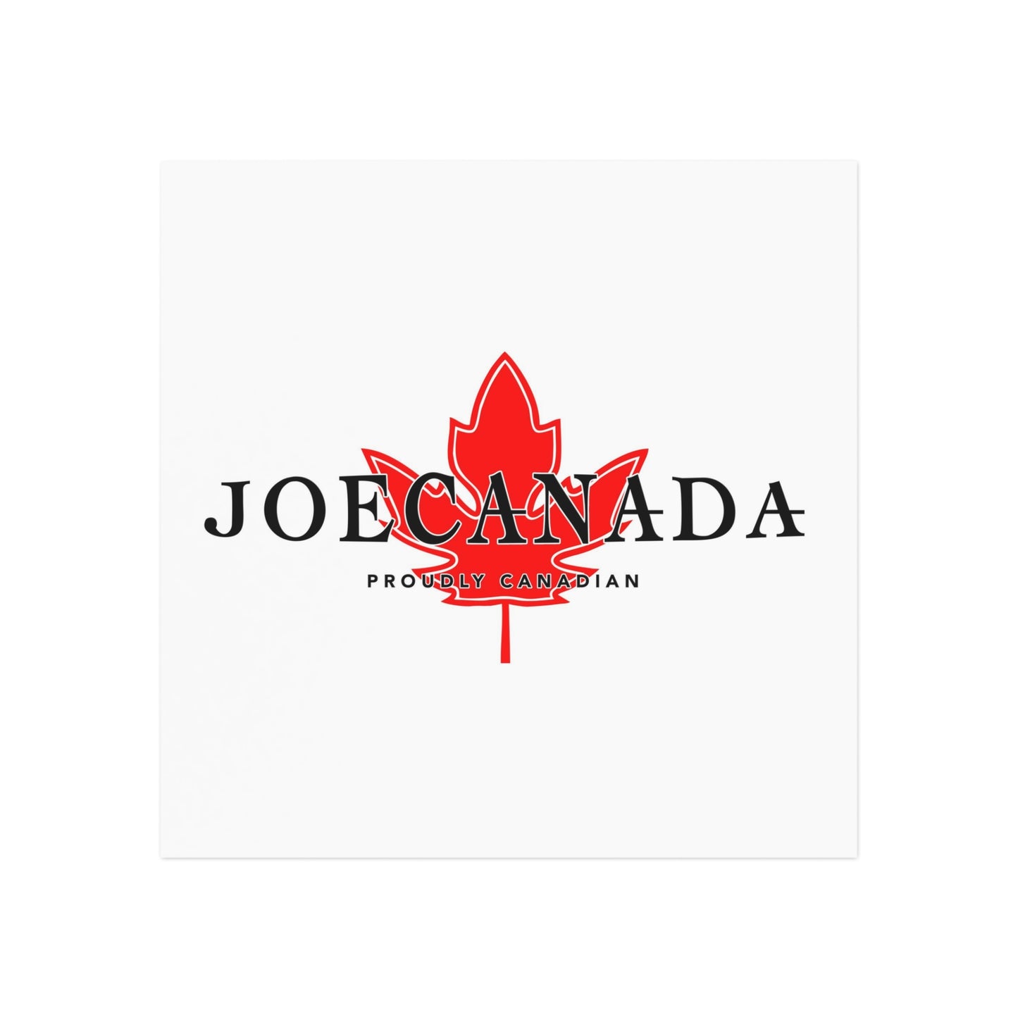 JoeCanada....Square Magnet