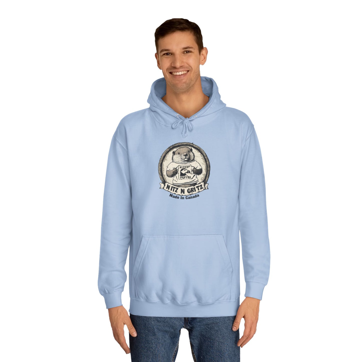 NitznGritz' Made in Canada KP Unisex College Hoodie