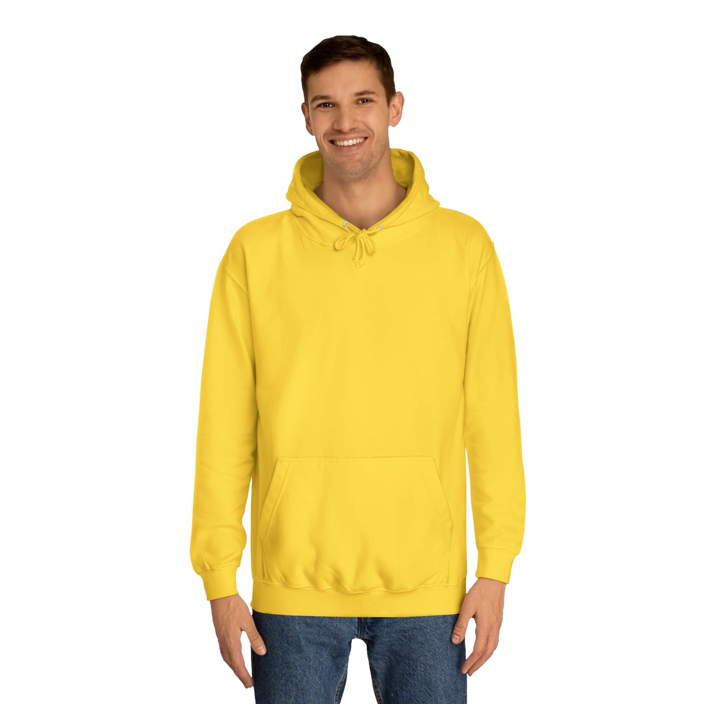 Scrunchy..Unisex College Hoodie