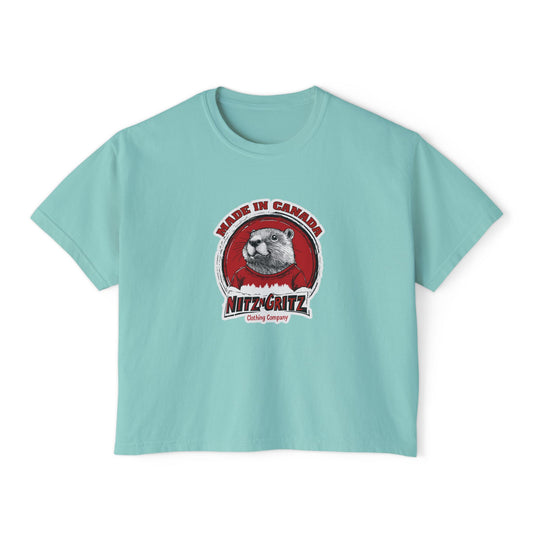 NitznGritz' Made in Canada Women's Boxy Tee