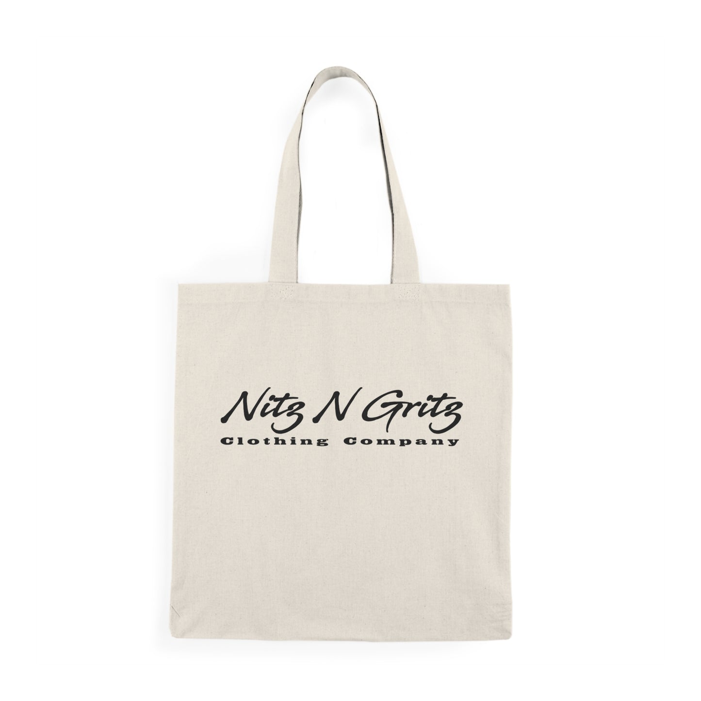 NitznGritz Clo Co.  Natural Tote Bag