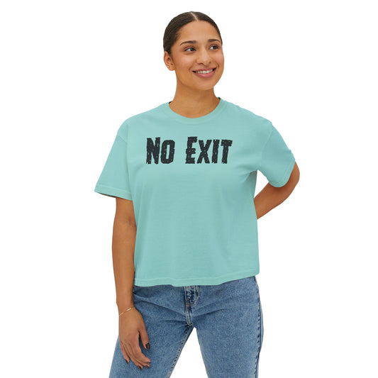 No Exit Women's Boxy Tee