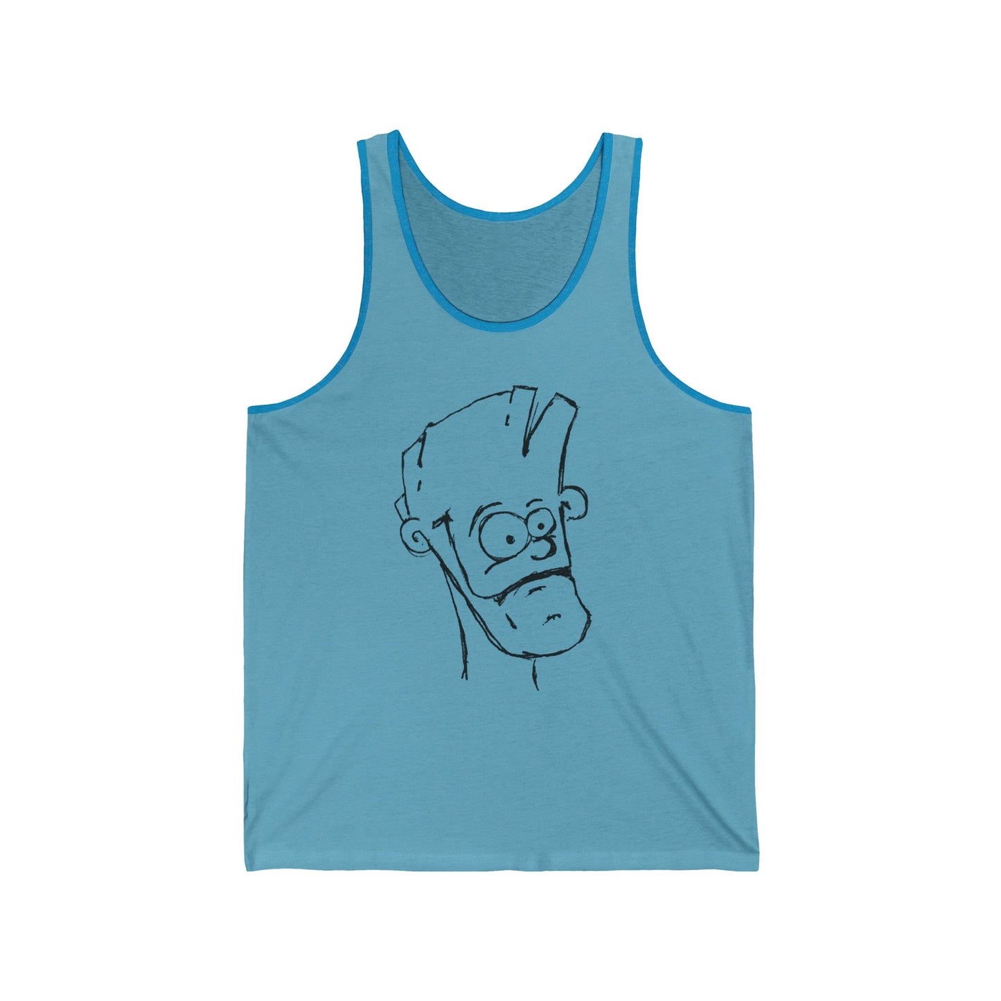 Airhead Unisex Jersey Tank
