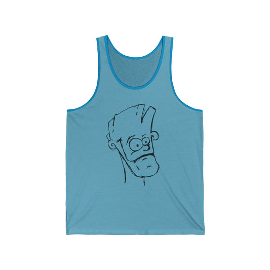 Airhead Unisex Jersey Tank