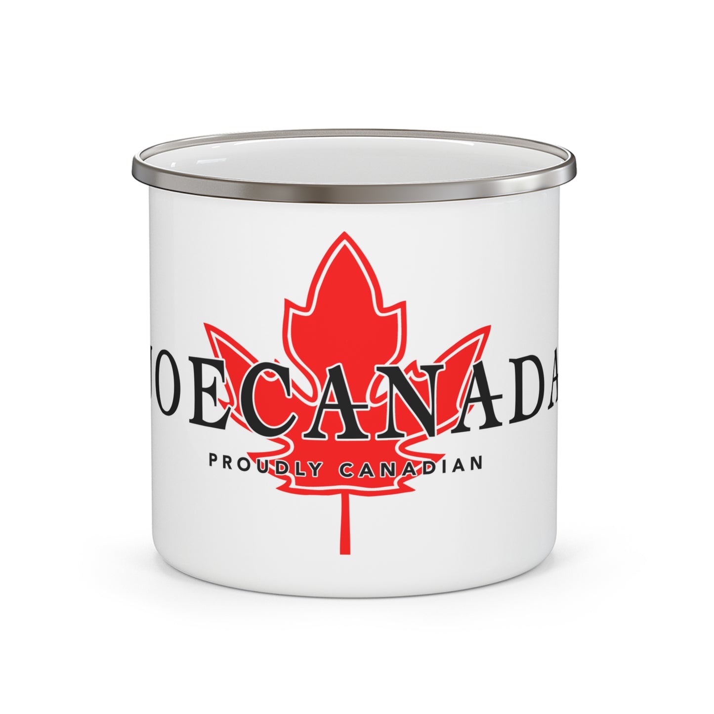 A Trademarked JoeCanada Enamel Camping Mug