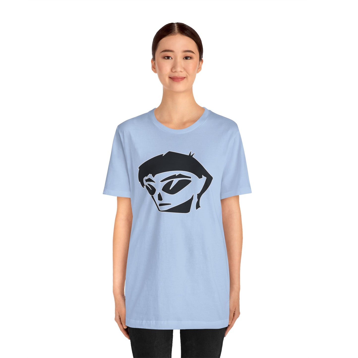 Alien Boy. Unisex Jersey Short Sleeve Tee
