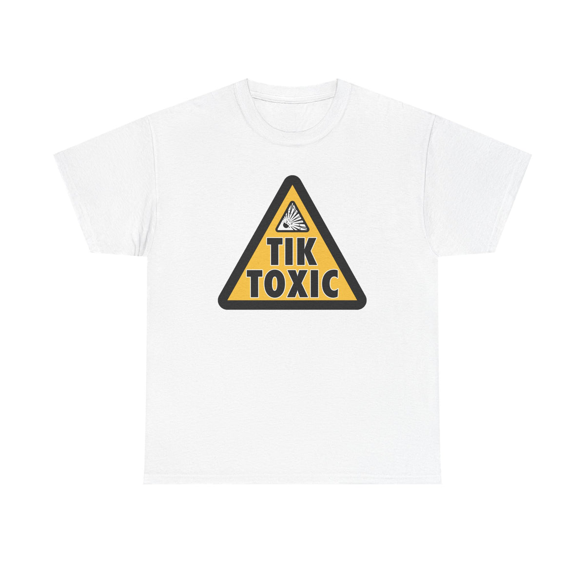Tik Toxic Unisex Heavy Cotton Tee