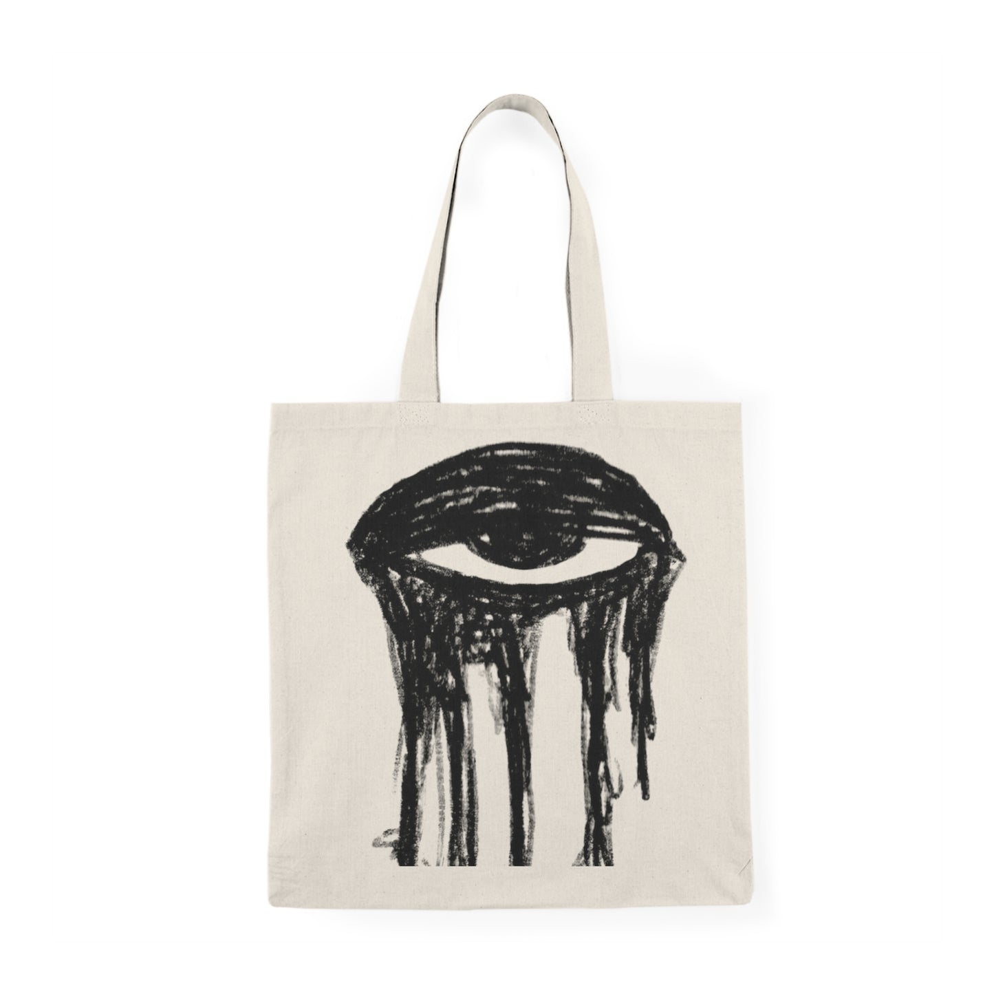 Eye Sea.  Natural Tote Bag