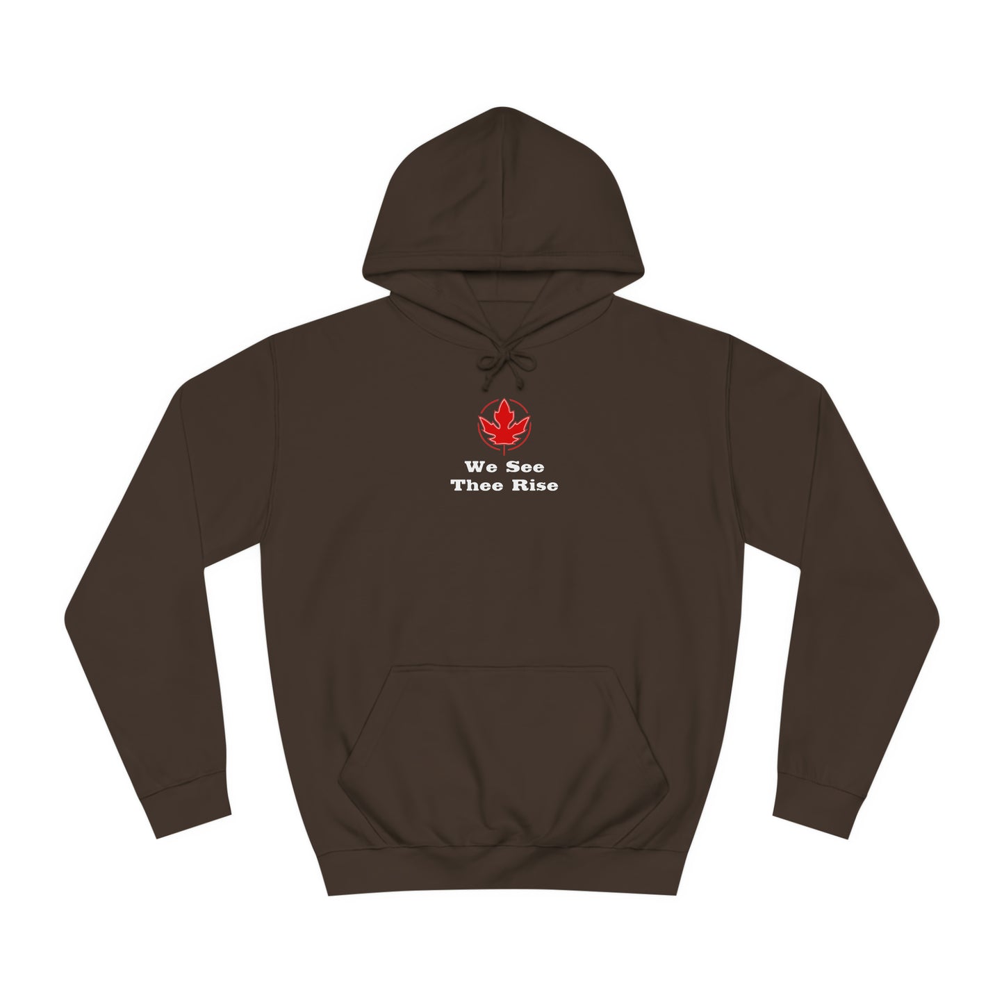 We See..Unisex College Hoodie