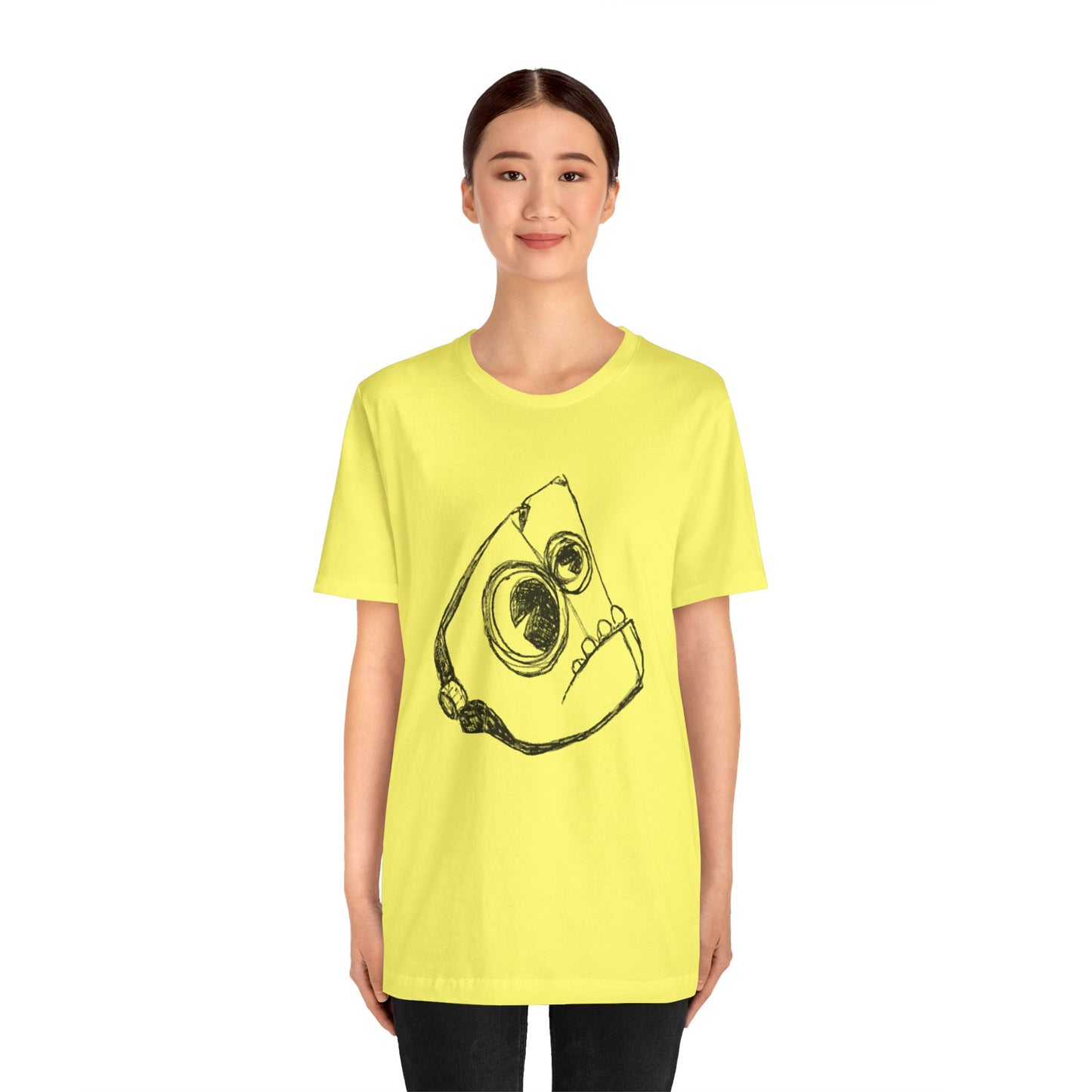 FrankenFace ..Unisex Jersey Short Sleeve Tee