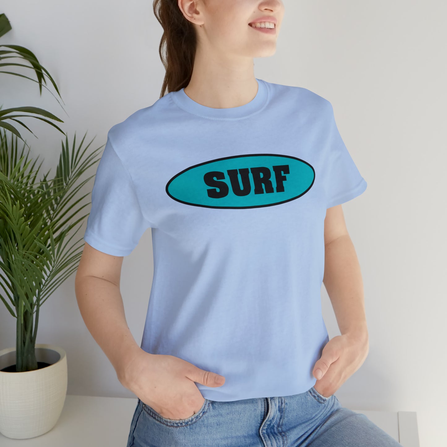 SURF..Unisex Jersey Short Sleeve Tee
